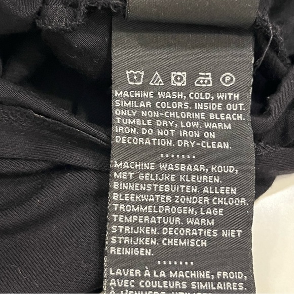 Women’s Black Harley-Davidson Short Sleeve Knot Tee Small - Picture 6 of 9